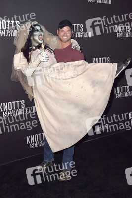 Knott's Scary Farm & Instagram's Celebrity Night in Buena Park