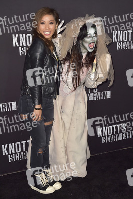 Knott's Scary Farm & Instagram's Celebrity Night in Buena Park