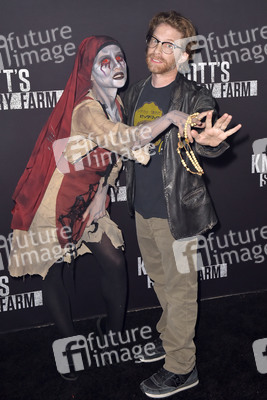 Knott's Scary Farm & Instagram's Celebrity Night in Buena Park