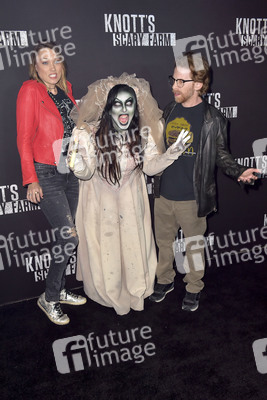 Knott's Scary Farm & Instagram's Celebrity Night in Buena Park