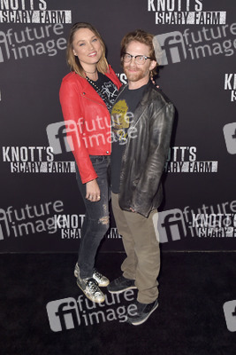 Knott's Scary Farm & Instagram's Celebrity Night in Buena Park