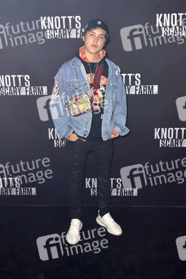 Knott's Scary Farm & Instagram's Celebrity Night in Buena Park
