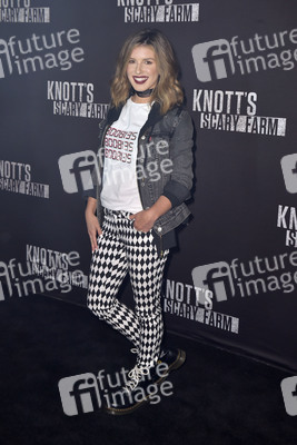 Knott's Scary Farm & Instagram's Celebrity Night in Buena Park