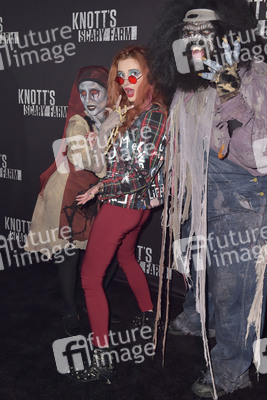 Knott's Scary Farm & Instagram's Celebrity Night in Buena Park