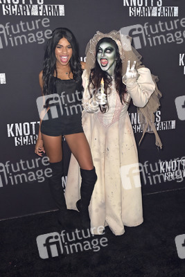 Knott's Scary Farm & Instagram's Celebrity Night in Buena Park