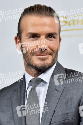 Pressekonferenz mit David Beckham in Tokio