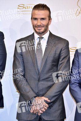 Pressekonferenz mit David Beckham in Tokio