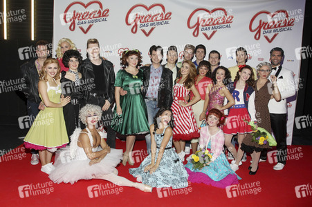 Musicalpremiere 'Grease' in Hamburg