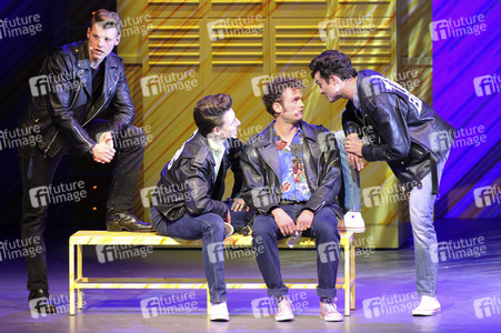 Musicalpremiere 'Grease' in Hamburg
