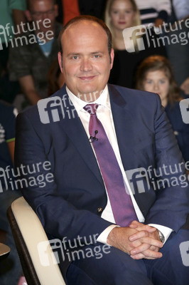 Talkshow 'Markus Lanz' in Hamburg