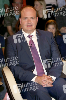 Talkshow 'Markus Lanz' in Hamburg