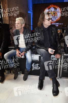 Pressekonferenz 'Rock Legenden' in Berlin