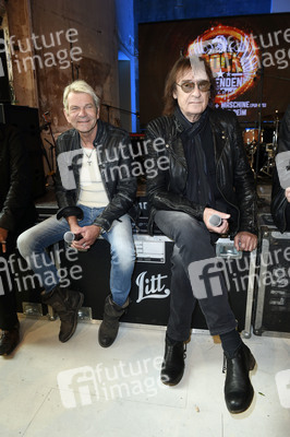 Pressekonferenz 'Rock Legenden' in Berlin