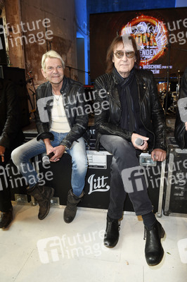 Pressekonferenz 'Rock Legenden' in Berlin