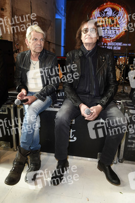 Pressekonferenz 'Rock Legenden' in Berlin