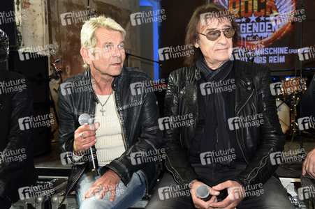 Pressekonferenz 'Rock Legenden' in Berlin