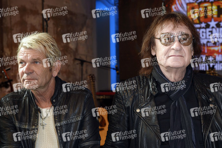 Pressekonferenz 'Rock Legenden' in Berlin