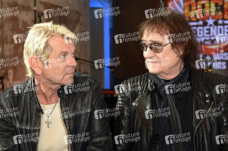 Pressekonferenz 'Rock Legenden' in Berlin
