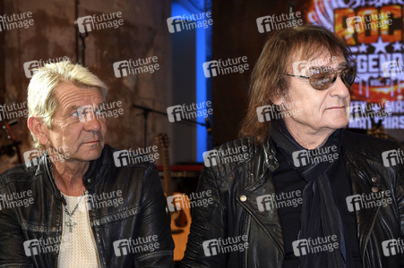 Pressekonferenz 'Rock Legenden' in Berlin