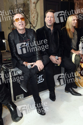 Pressekonferenz 'Rock Legenden' in Berlin