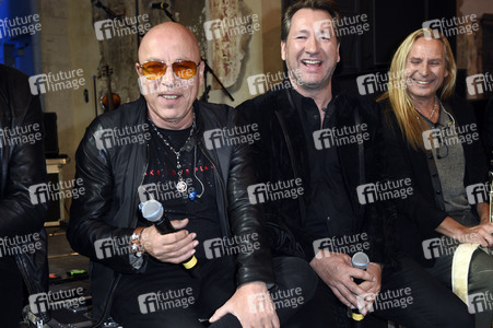 Pressekonferenz 'Rock Legenden' in Berlin