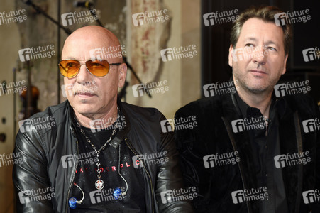 Pressekonferenz 'Rock Legenden' in Berlin