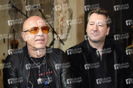 Pressekonferenz 'Rock Legenden' in Berlin