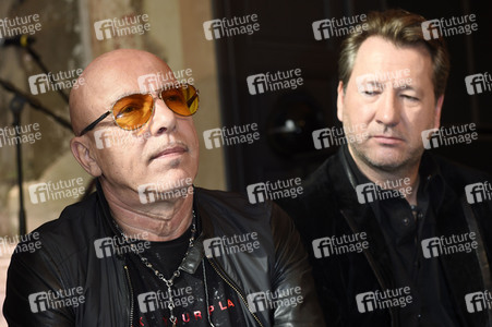 Pressekonferenz 'Rock Legenden' in Berlin