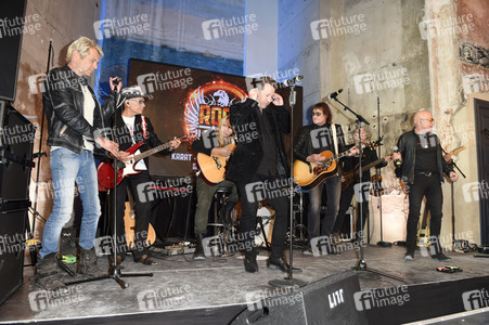 Pressekonferenz 'Rock Legenden' in Berlin