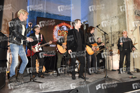 Pressekonferenz 'Rock Legenden' in Berlin