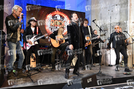 Pressekonferenz 'Rock Legenden' in Berlin