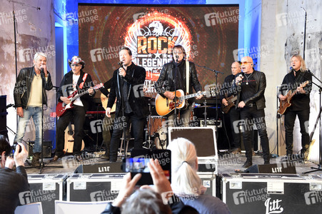 Pressekonferenz 'Rock Legenden' in Berlin
