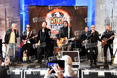 Pressekonferenz 'Rock Legenden' in Berlin