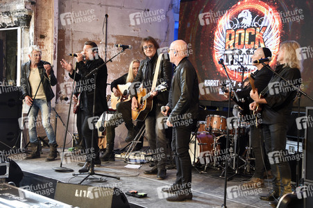 Pressekonferenz 'Rock Legenden' in Berlin
