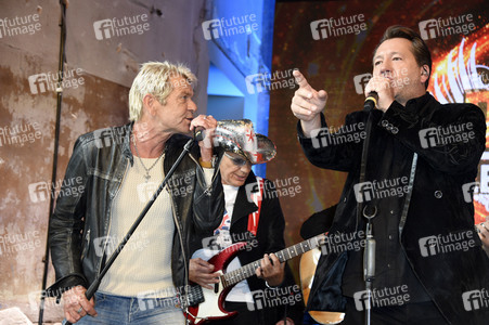 Pressekonferenz 'Rock Legenden' in Berlin