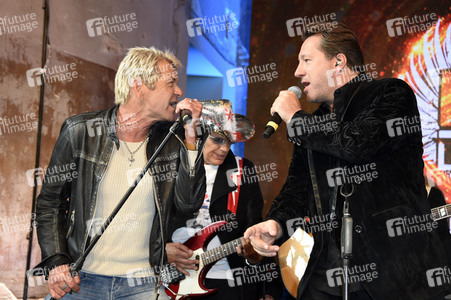Pressekonferenz 'Rock Legenden' in Berlin