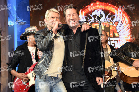 Pressekonferenz 'Rock Legenden' in Berlin
