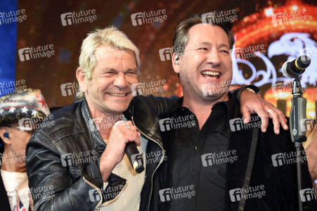 Pressekonferenz 'Rock Legenden' in Berlin