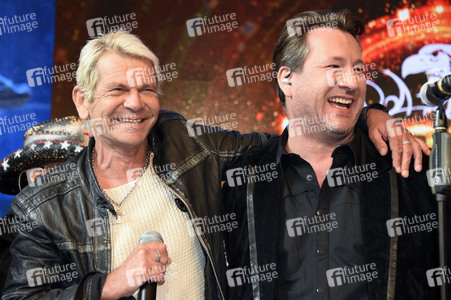 Pressekonferenz 'Rock Legenden' in Berlin