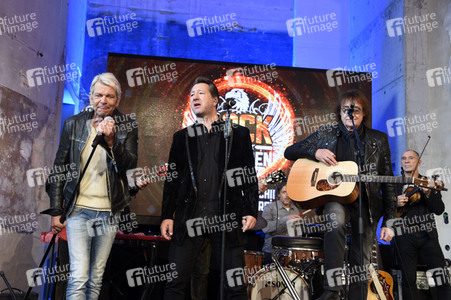 Pressekonferenz 'Rock Legenden' in Berlin