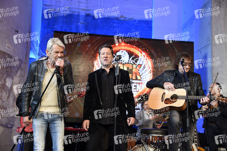 Pressekonferenz 'Rock Legenden' in Berlin