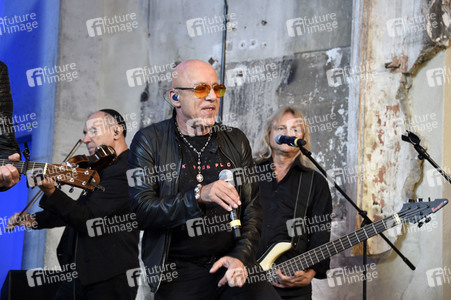 Pressekonferenz 'Rock Legenden' in Berlin