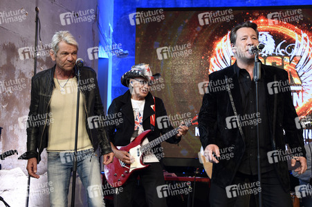 Pressekonferenz 'Rock Legenden' in Berlin