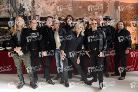 Pressekonferenz 'Rock Legenden' in Berlin