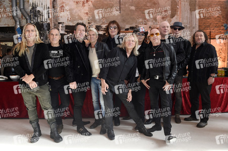 Pressekonferenz 'Rock Legenden' in Berlin