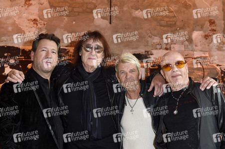 Pressekonferenz 'Rock Legenden' in Berlin