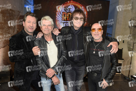 Pressekonferenz 'Rock Legenden' in Berlin