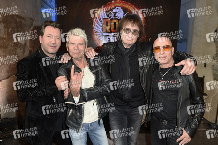 Pressekonferenz 'Rock Legenden' in Berlin
