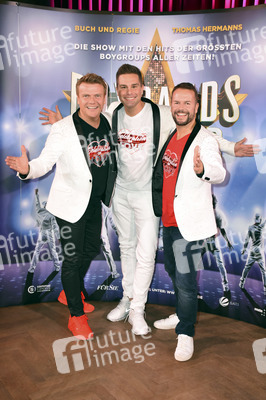 Showpremiere 'Boybands Forever' in München