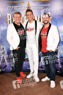Showpremiere 'Boybands Forever' in München